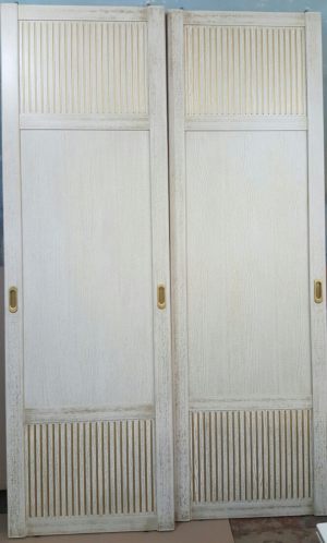 Двери для шкафа купе с фрезеровкой Вологда